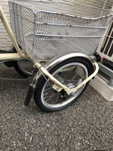 Panasonic 電動自転車 アシスト 三輪車 3輪 中古