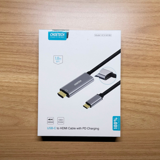 [未開封]USB-C → HDMI with PD給電