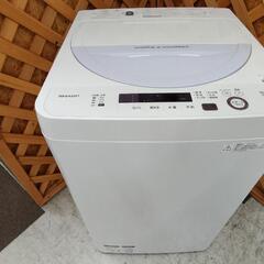 【愛品館江戸川店】シャープ　5.5kg全自動洗濯機（201…