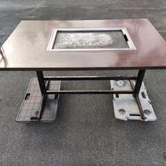 鉄板焼き テーブル　JTSH-600　2008年製　ジョイテック...