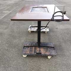 鉄板焼き テーブル JTSH-600 2008年製 ジョイテック お好み焼き