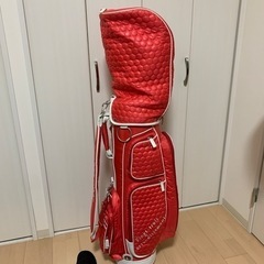 レディース ゴルフバック&クラブハーフセット