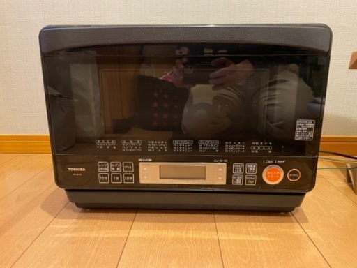 TOSHIBA製オーブンレンジ　ER-JD7A(K)2012年製