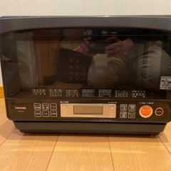 【ネット決済】TOSHIBA製オーブンレンジ　ER-JD7A(K...