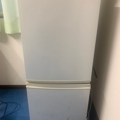 冷蔵庫　sharp SJ-14T 2月3日まで　こたつや衣装ケー...