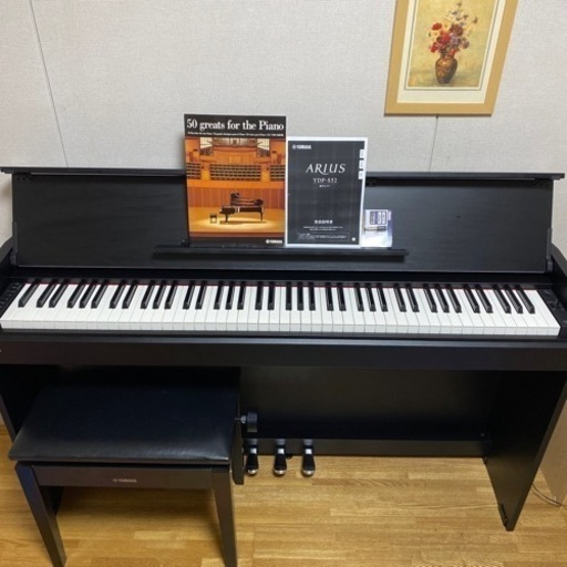 【大阪府全域お届けします！】YAMAHA 電子ピアノ ARIUS YDP-S52B