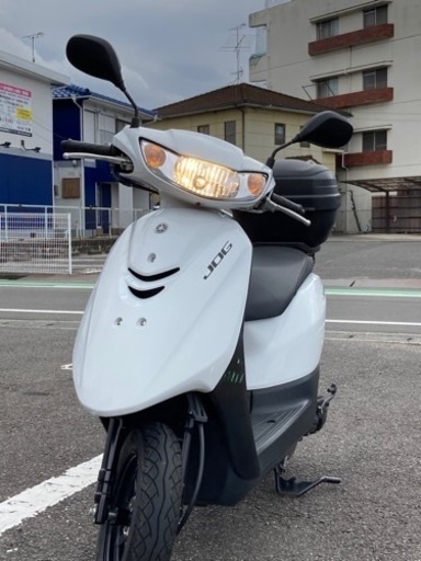 人気のYAMAHAジョグ原付、通勤 通学100.000