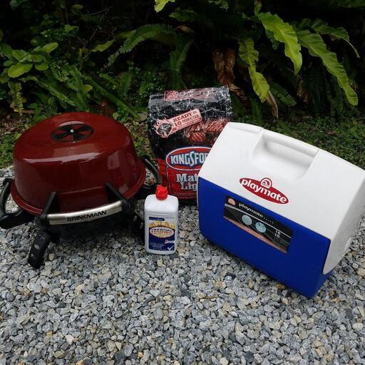 US.BBQスモーカーグリル セット