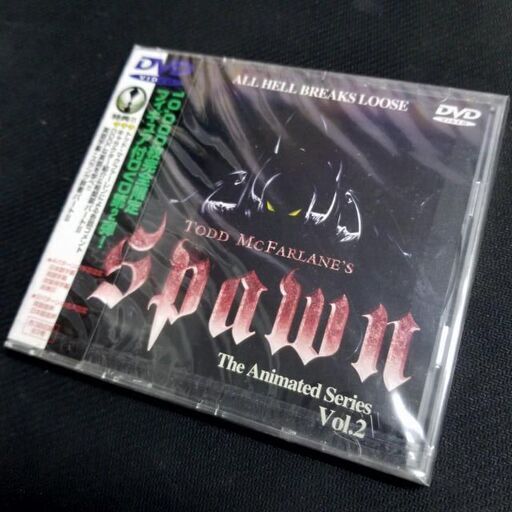 新品 シュリンク未開封品 スポーン ジ アニメイテッドシリーズ Vol 2 Todd Mcfarlane S Spawn The Ani Pickers 名鉄岐阜のマンガ コミック アニメの中古あげます 譲ります ジモティーで不用品の処分