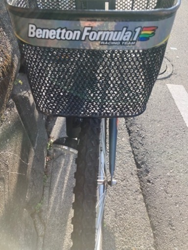 美品)Benetton Formula 1 変速ジュニア自転車 | camilafortes.com.br