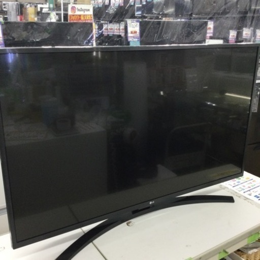 #M-70【ご来店頂ける方限定】LGの43型液晶テレビです