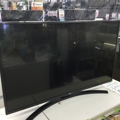 M-70【ご来店頂ける方限定】LGの43型液晶テレビです