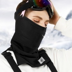 スノーボード　スキー　フェイスマスク　フェイスカバー防風保温