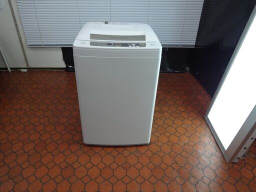 ID 990685 洗濯機　アクア7.0Kg　２０１３年製　AQW-S70B(W)