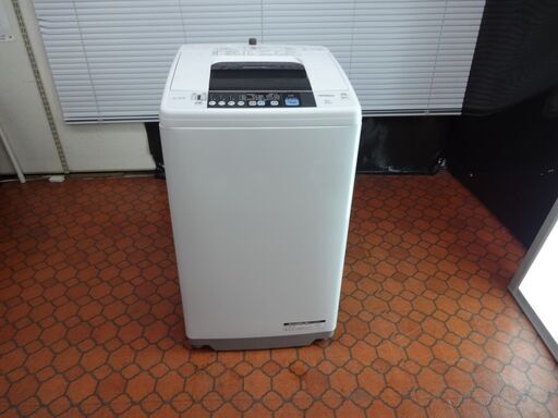 ID 992939　洗濯機　日立6.0Kg　２０１５年製　NW-6TY