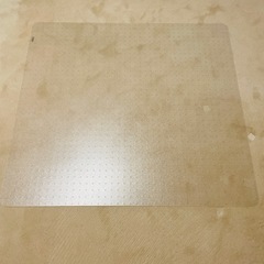 【カーペット上用】ドイツ製 長方形 110×120cm チェアマット