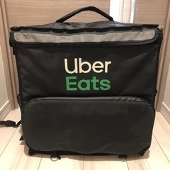 Uber eatsバッグ
