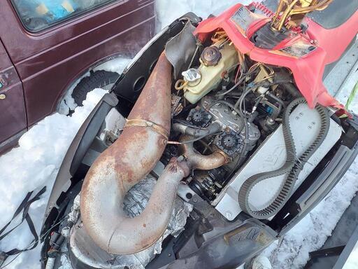 スノーモービル　トレーラーセット　ポラリスドラゴン札幌近郊 スノーモービル トレーラーセット ポラリスドラゴン札幌近郊