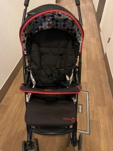 中古ベビーカーミッキーマウス柄