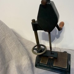 ボール盤　工具　ビンテージ