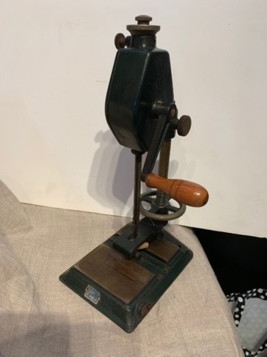 ボール盤　工具　ビンテージ