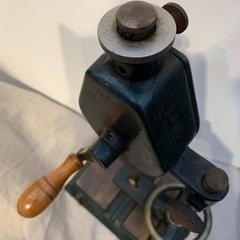 ボール盤　工具　ビンテージ