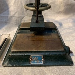 ボール盤　工具　ビンテージ