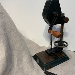 ボール盤　工具　ビンテージ