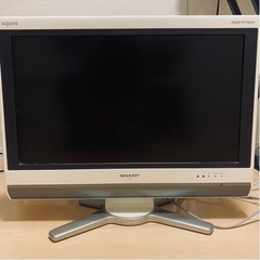 【決まりました】SHARP 液晶テレビAQUOS LC-26D5...