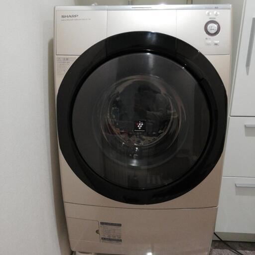 SHARP洗濯機(乾燥機能つき)