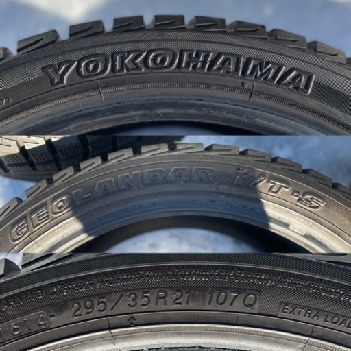 YOKOHAMA GEOLANDAR i/T・S