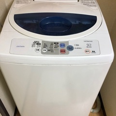 実働洗濯機無料です！