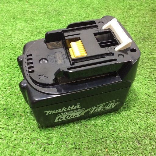 マキタ makita BL1460B 14.4V 6Ah 純正 リチウムイオンバッテリー【リライズ市川行徳店】【店頭取引限定】【未使用】ITMO4KY7Y8TC