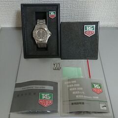 HEUER 3000PRO ボーイズ ヴェゼル新品☆ HEUER 3000PRO ボーイズ ヴェゼル新品☆