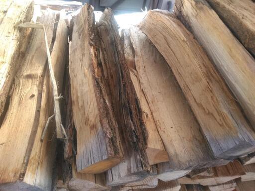 2年乾燥薪⑤（広葉樹）