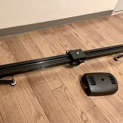 【動画撮影】Libecカメラ用三脚 スライダー付き ALX KIT＋S8