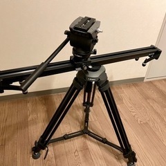 【動画撮影】Libecカメラ用三脚 スライダー付き ALX KIT＋S8