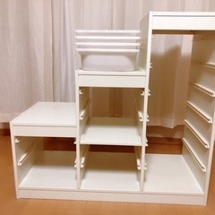【ネット決済】IKEA トロファスト白