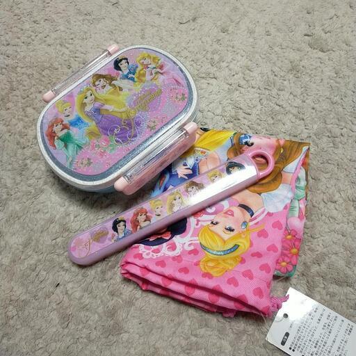 ディズニープリンセスお弁当箱 ほっくん 日向住吉の子供用品の中古あげます 譲ります ジモティーで不用品の処分