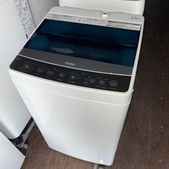No.1269 ハイアール　4.5kg洗濯機　2017年製…