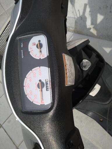 値下げしてます！スズキ原付２種バイク　自賠責令和6年4月付　原付50cc免許では運転できません。 値下げしてます！スズキ原付2種バイク 自賠責令和6年4月