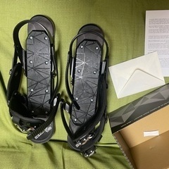 【さらに大幅値下げしました】【スキースケート（ski skates）】スノーボードブーツ用