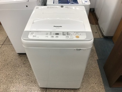 全自動洗濯機 Panasonic 5.0kg