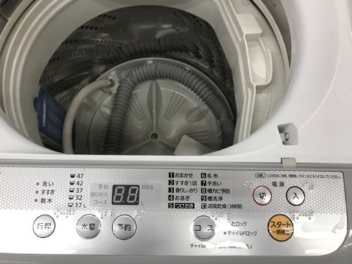 全自動洗濯機 Panasonic 5.0kg