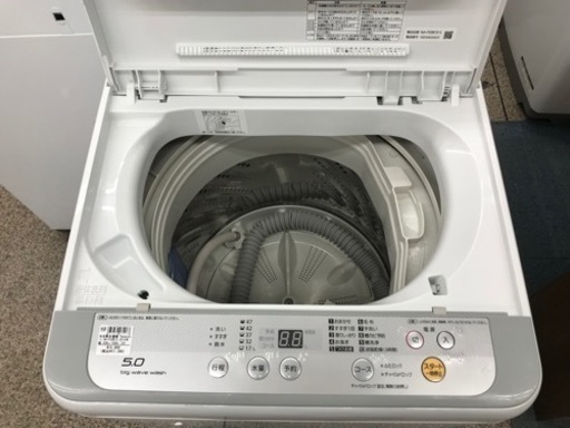 全自動洗濯機 Panasonic 5.0kg