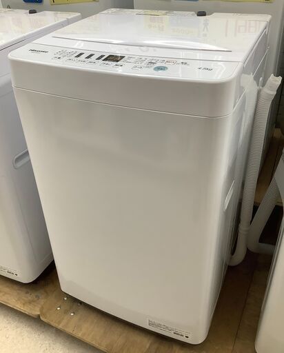 Hisense/ハイセンス 4.5kg 洗濯機 HW-K45E 2020年製【ユーズドユーズ名古屋天白店】 J1475
