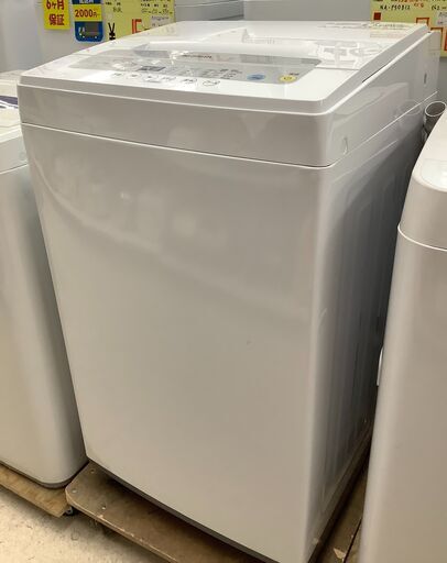IRIS OHYAMA/アイリスオーヤマ 5kg 洗濯機 IAW-T502E 2021年製【ユーズドユーズ名古屋天白店】 J1476