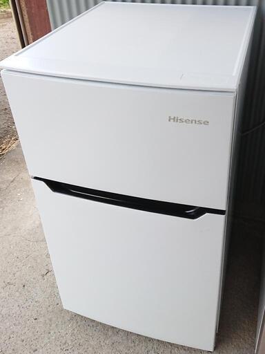 激安☆2019年製 Hisense 2ドア冷蔵庫 93L☆