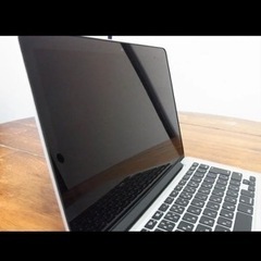 【ネット決済・配送可】美品 MacBook Pro Retina...