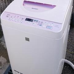 激安☆2016年製 SHARP 洗濯乾燥機 5.5kg☆